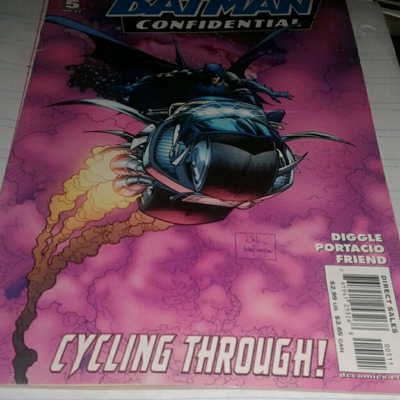 Batman Confidential #5 - Picture 3 of 5